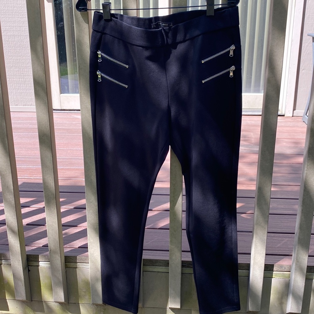 Zara Basic Stretch Pant - image 1